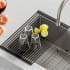 Kraus KRM10DG - Multipurpose Roll-Up Dish Drying Rack