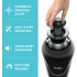 Kraus KWD10075MBL - Continuous Feed Garbage Disposal Key Features