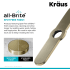 Kraus Bolden Series KPF1610DP03SFACB - All Brite Spot Free Finish