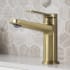 Kraus Indy™ Series KBF1401BG - Single Handle Basin Bathroom Faucet