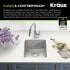 Kraus Dex Series KD1US17B - Contemporary Design