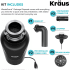 Kraus KWD10075MBL - Continuous Feed Garbage Disposal Installation Kit