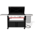 Weber 1501350 - Slate™ Rust-Resistant Griddle with Extendable Side Table