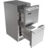 Perlick G5 LUXE G5RD15SL - G5 Luxe 15 Inch Refrigerator Drawers