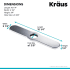 Kraus DP03CH - Dimension