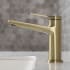 Kraus Indy™ Series KBF1401BG - Single Handle Basin Bathroom Faucet