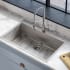 Kraus KCA1102 - 33-inch Kitchen Sink and Pull-Down Commercial Kitchen Faucet