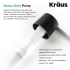 Kraus KSD31MB - Kitchen Soap and Lotion Dispenser Heavy Duty Pump