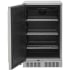 Coyote C121RSL - 21 Inch Stainless Steel Built-In Compact Refrigerator with 4.1 Cu. Ft. Capacity