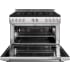 Forza FR488GN - 48 Inch Freestanding Professional Gas Range