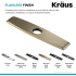 Kraus DP02BG - Flawless Finish