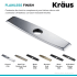 Kraus DP02CH - Flawless Finish