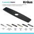Kraus DP02MB - Flawless Finish