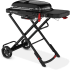 Weber 9013001 - 44 Inch Portable Liquid Propane Grill Right Angle