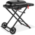 Weber 9013001 - 44 Inch Portable Liquid Propane Grill Left Angle