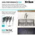 Kraus Dex Series KA1UD33B - Features
