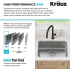Kraus Dex Series KA1US25B - Features