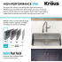 Kraus Dex Series KA1US33B - Features