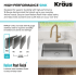 Kraus Dex Series KA1AS25B - Features