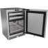 Perlick G5 LUXE G5BZ24SL - G5 Luxe 24 Inch Dual Zone Beverage Center Solid Door