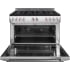 Forza FR488GN - 48 Inch Freestanding Professional Gas Range