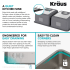 Kraus Dex Series KA1UD33B - Features