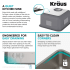 Kraus Dex Series KA1US17B - Features