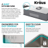 Kraus Dex Series KA1US32B - Features
