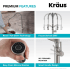 Kraus Sellette KPF1683ORB - Single Handle Commercial Style Pull Down Kitchen Faucet Features