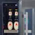 XO XOU24BWDDGB - 24 Inch Combo Beverage Center &amp; Wine Cooler