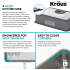Kraus Dex Series KA1AS25B - Features