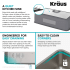 Kraus Dex Series KA1US33B - Features