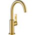 Kraus Oletto Series KPF2822BB - Oletto™ Single Handle Kitchen Bar Faucet in Brushed Brass