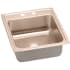 Elkay CuVerro LRAD2022552CU - 19-1/2 Inch Antimicrobial Copper Single Bowl Drop-In Sink