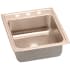 Elkay CuVerro LRAD2022553CU - 19-1/2 Inch Antimicrobial Copper Single Bowl Drop-In Sink