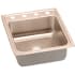 Elkay CuVerro LRAD202255OS4CU - 19-1/2 Inch Antimicrobial Copper Single Bowl Drop-In Sink