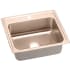 Elkay CuVerro LRAD2219551CU - 22 Inch Antimicrobial Copper Single Bowl Drop-In Sink