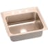 Elkay CuVerro LRAD2219603CU - 22 Inch Antimicrobial Copper Single Bowl Drop-In Sink