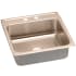 Elkay CuVerro LRAD2222552CU - 22 Inch Antimicrobial Copper Single Bowl Drop-In Sink