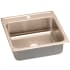Elkay CuVerro LRAD2222601CU - 22 Inch Antimicrobial Copper Single Bowl Drop-In Sink