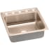 Elkay CuVerro LRAD2222655CU - 22 Inch Antimicrobial Copper Single Bowl Drop-In Sink