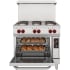 Koolmore KMCR36E - 36 Inch Commercial Electric Range