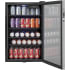 Haier HEBF100BXS - 21 Inch Freestanding Beverage Center