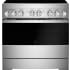 JennAir NOIR™ JPIFC736RM - 36 Inch Freestanding Professional Induction Smart Range in Front View