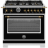 Bertazzoni Heritage Series HER366BCFEPNG - 36 Inch Freestanding Dual Fuel Range