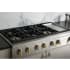 Monogram Statement Series ZGU486NDTSS - 48 Inch Slide-In Professional Gas Rangetop