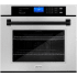 ZLINE Autograph Edition AWSSZ30MB - 30 Inch Single Electric Wall Oven