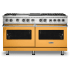 Viking 5 Series VDR5606GQDALP - 60 Inch Dual Fuel Range with 6 Sealed Burner
