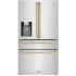 ZLINE Autograph Edition RFMZW36CB - 36 Inch Counter-Depth 4-Door French Door Refrigerator