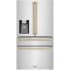 ZLINE Autograph Edition RFMZW36CB - 36 Inch Counter-Depth 4-Door French Door Refrigerator